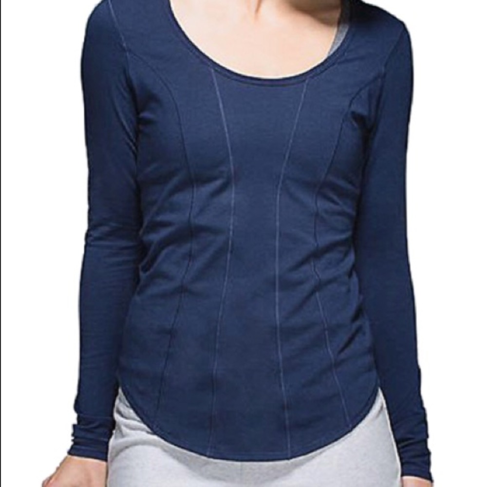 Lululemon Between the Lines long sleeved shirt